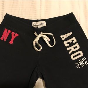Aeropostale black sweatpants
